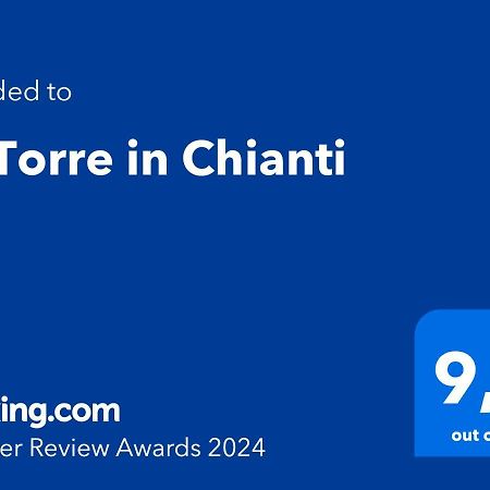 La Torre In Chianti Daire Siena Dış mekan fotoğraf