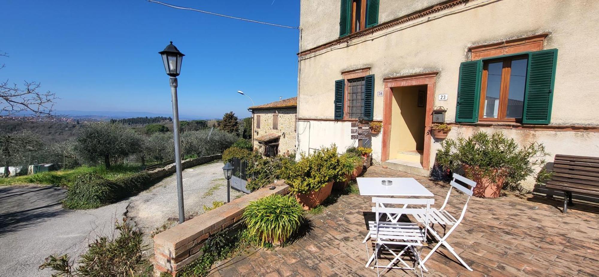 La Torre In Chianti Daire Siena Dış mekan fotoğraf