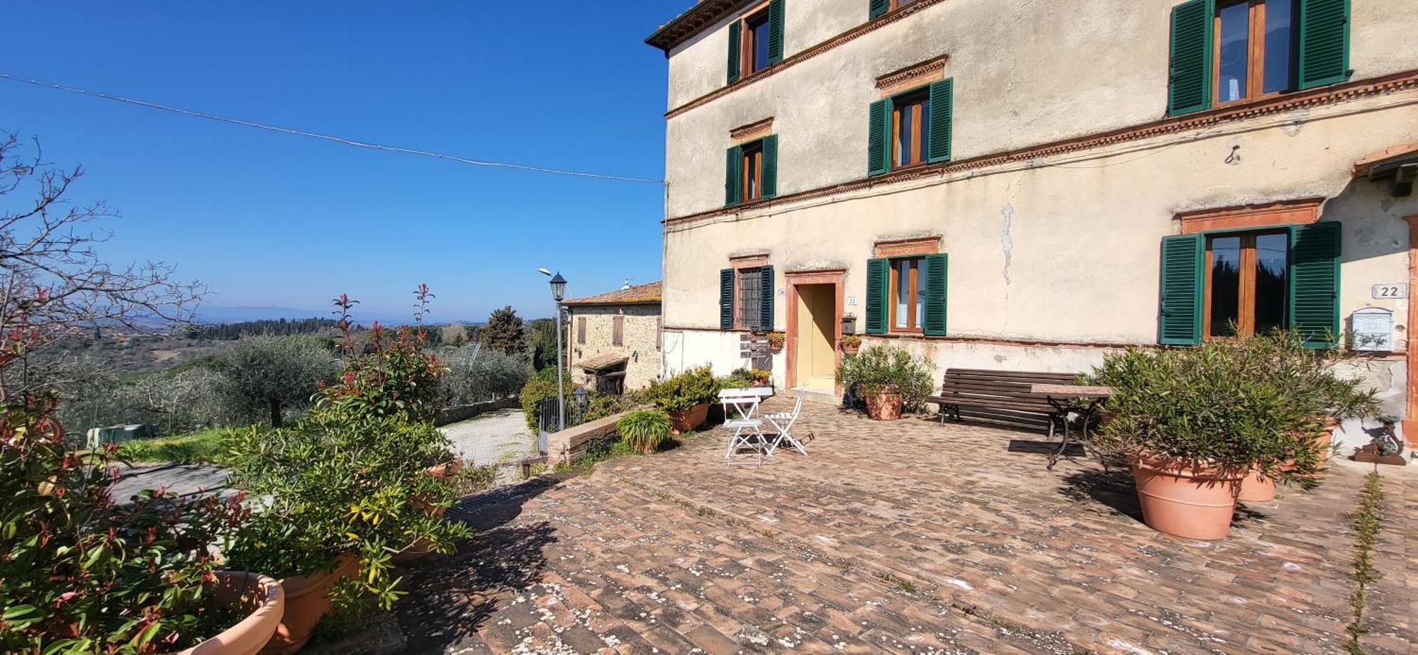 La Torre In Chianti Daire Siena Dış mekan fotoğraf