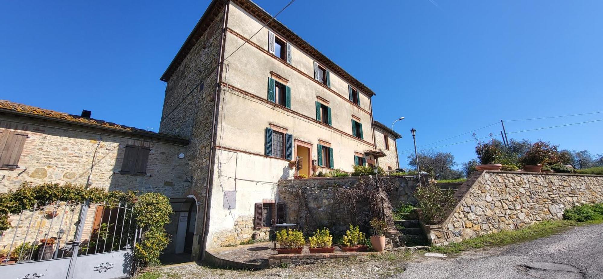 La Torre In Chianti Daire Siena Dış mekan fotoğraf